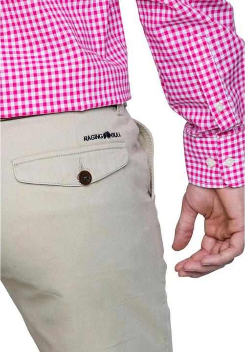 Actual product image Raging Bull Mens Plain Chino Shorts (40)