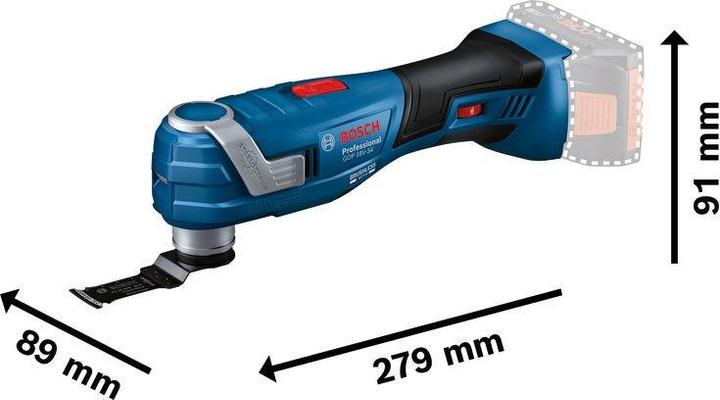 Produktbild Bosch Professional GOP 18V-34