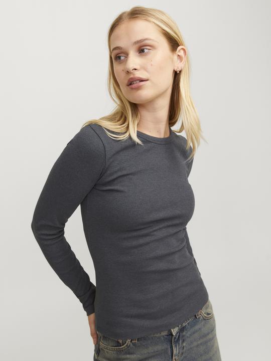 Actual product image JJXX Jxfreya Str Ls Rib Tee Jrs Noos (XS)