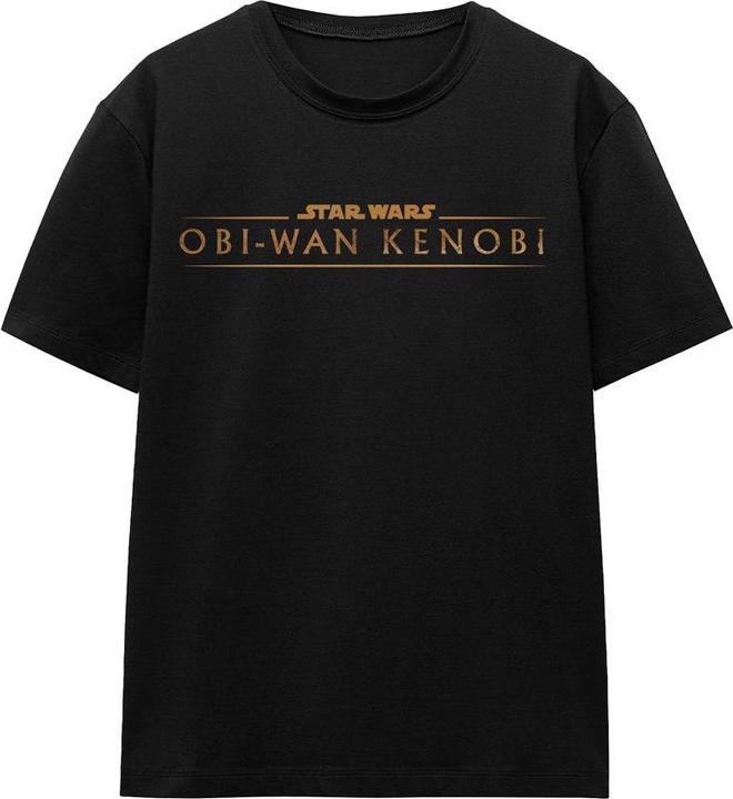 Immagine prodotto Star Wars Maglietta Obi Wan Kenobi Logo Adulto Unisex (M)