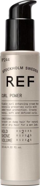Actual product image Ref. Curl Power (125 ml, Curling mousse)