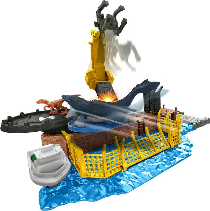 Immagine prodotto Jurassic World MINIS PLAYSET MOSASAURUS MAYHEM™ Playset