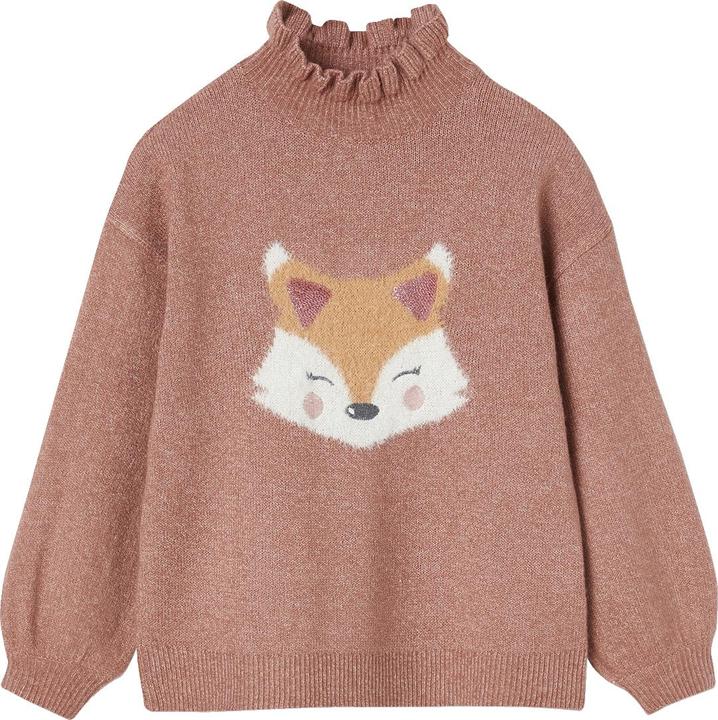 Produktbild Vertbaudet Mädchen Jacquard-Pullover (146)