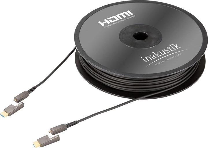 Inakustik HDMI (Typ A)| micro HDMI (Typ D) — HDMI (Typ A)| micro HDMI (Typ D) (15 m, HDMI)