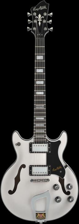 Produktbild Hagstrom E-Gitarre, Alvar, Swedish Frost Gloss (E-Gitarre)