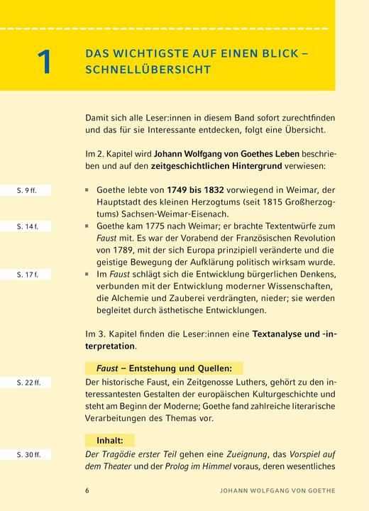 Actual product image Faust I von Johann Wolfgang von Goethe - Textanalyse und Interpretation (German, Johann Wolfgang of Goethe, Ruediger Bernhardt, 2024)