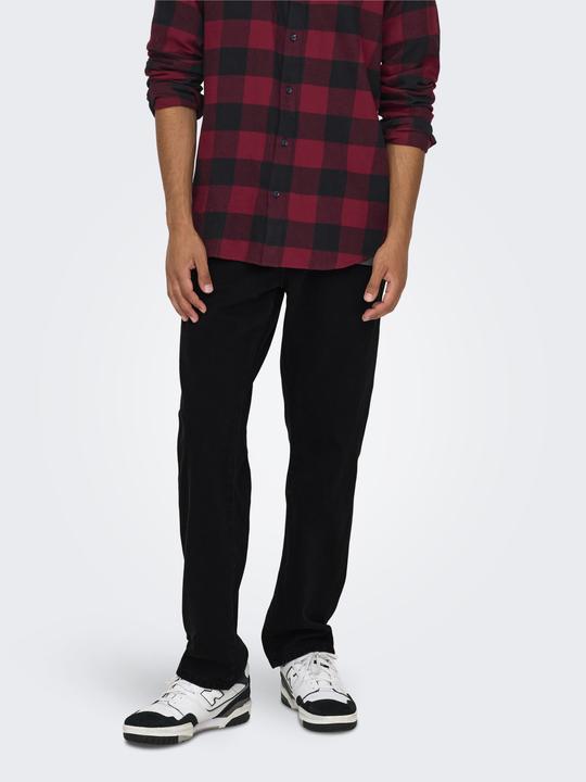 Produktbild Only & Sons Onsedge Straight Box Tai Dnm Cbo Noos (W36/L34)