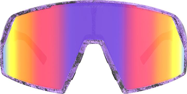 Immagine prodotto Scott Sports Pro Shield S3 (VLT 16%) (viola swish, Nero, Cromo teal)