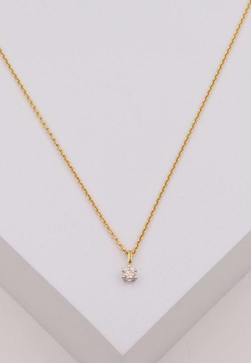 Image du produit Muau Pendentif monture 6 poignées (Or jaune 750/18K)