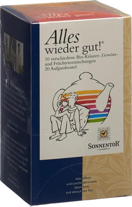 Actual product image Sonnentor Alles Wieder Gut Tee assortiert (30 g)