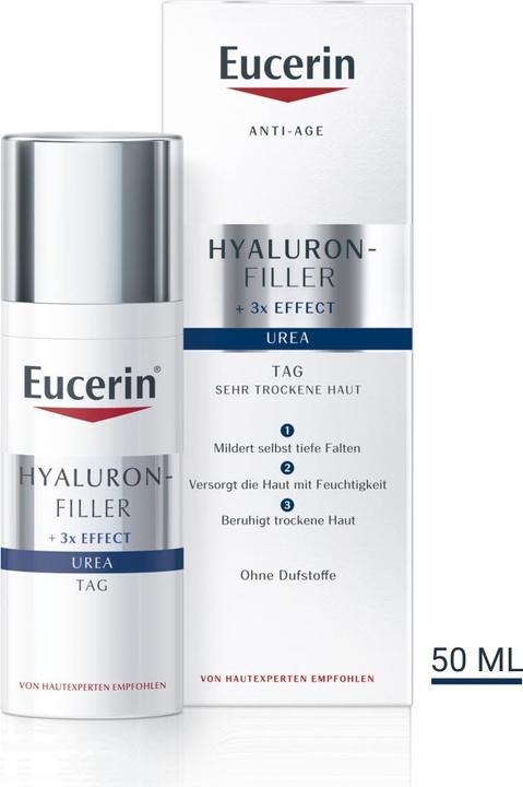 Produktbild Eucerin Hyaluron-Filler + Urea (50 ml, Tagescreme)
