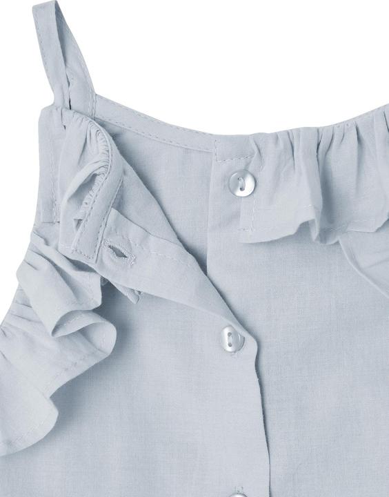 Image du produit Vertbaudet Ensemble bébé fille : chemisier & short (74)