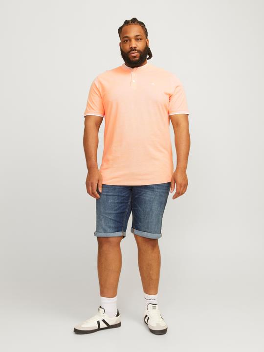 Actual product image Jack & Jones Plus Size Unicoloured T-shirt T-shirt (3XL)