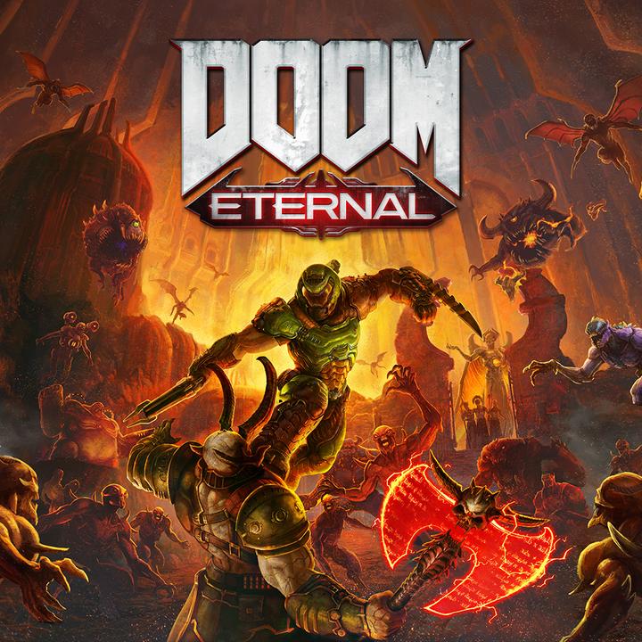 Actual product image Nintendo DOOM Eternal (Switch)