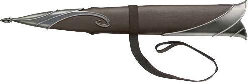 Actual product image United Cutlery The Hobbit replica 1/1 Bilbo Baggins sword scabbard 48 cm