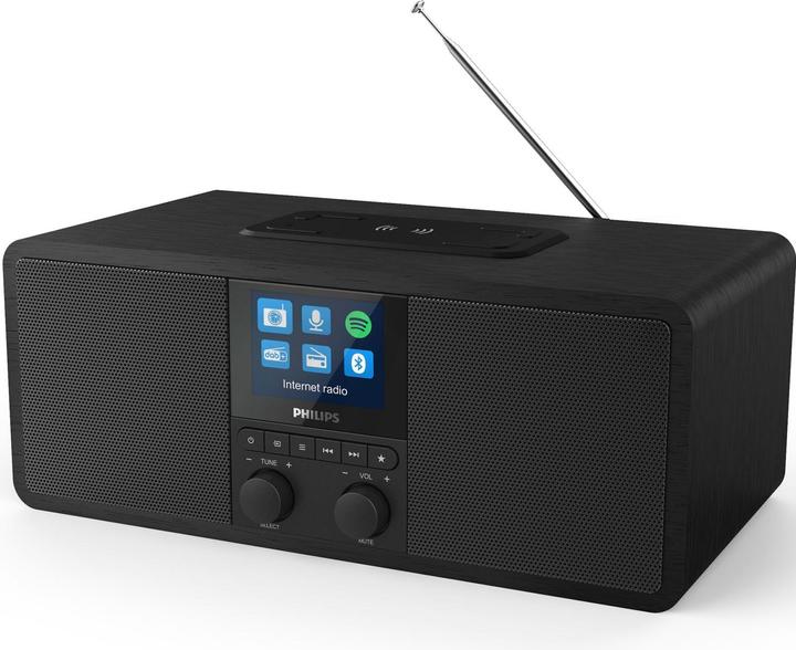 Produktbild Philips TAR8805/10 (DAB+, Internetradio, FM, Bluetooth, WLAN)
