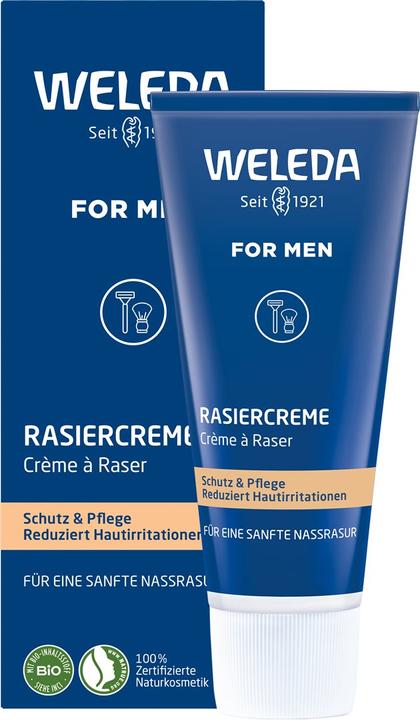 Immagine prodotto Weleda Rasiercreme (75 ml, Schiuma da barba, Gel da barba)