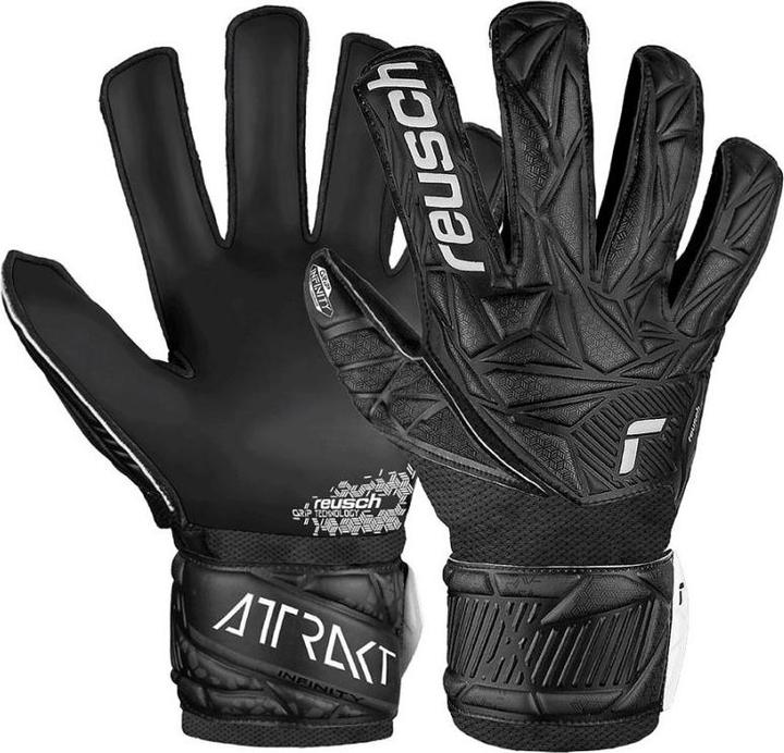 Immagine prodotto Reusch Guanti da portiere Attrakt Infinity Jr (4.5)