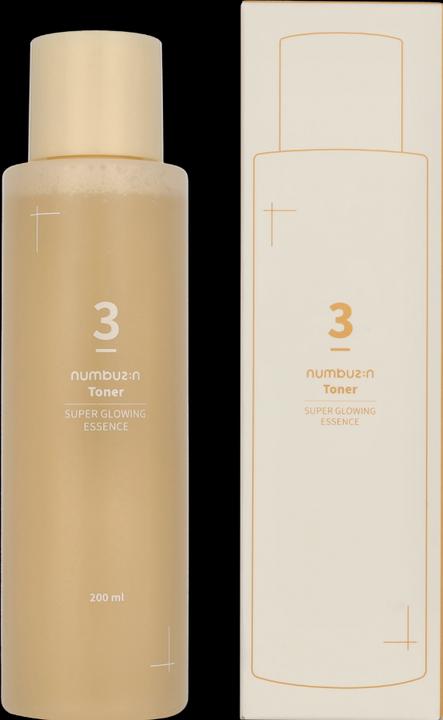 Produktbild Numbuzin Nr.3 Super Glowing Essence (Tonic, 200 ml)