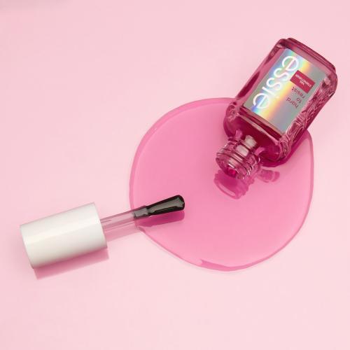 Actual product image Essie HARD T RESIST Pink (Hard to resist pink, Gel-Effect Nail Polish)