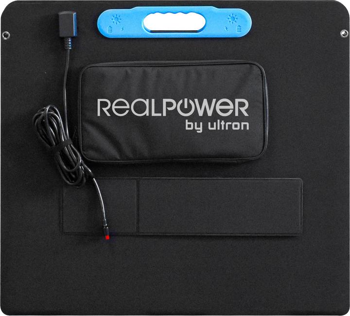 Actual product image RealPower Solar panel SP-300E 300 Watt 4 Panel Foldable (300 W, 9.45 kg)