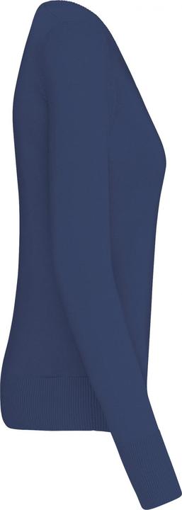 Produktbild Kariban Pullover mit V-Ausschnitt Damen (S)