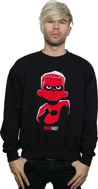 Actual product image Disney Mens Incredibles 2 Incredible Son Sweatshirt (XL)