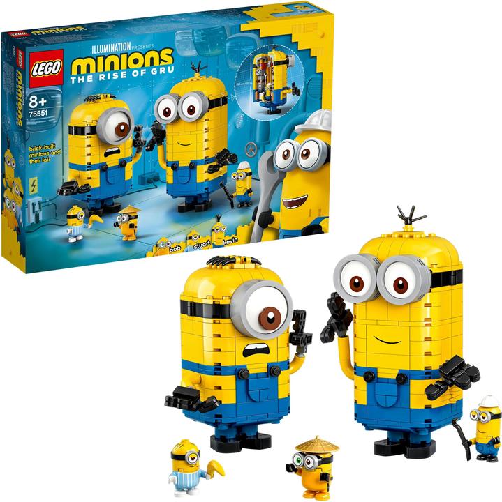 Immagine prodotto LEGO Set di costruzioni di figure con nascondiglio (75551, LEGO Minions)