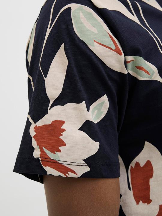 Produktbild Jack & Jones All Over Print Rundhals T-shirt T-shirt (M)