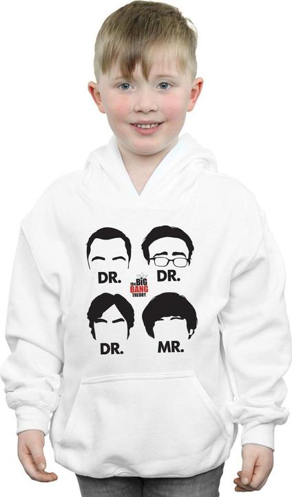 Produktbild Dam Doctors And Mr Kapuzenpullover Jungen (116)