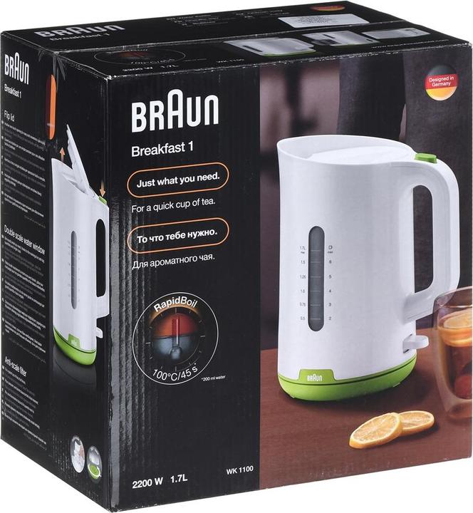 Produktbild Braun Wasserkocher (1.70 l, EU-Stecker)