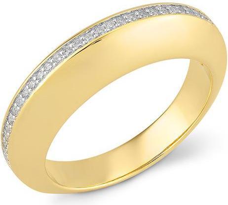 Produktbild Breuning RING - BRILL. 0,17 Ct. H/si (48, 585/14 K Gold)