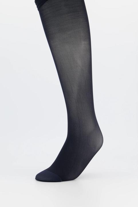 Image du produit Wolford Individual 20 Collant, couleur 5280 admiral, taille 34-36 (20 DEN, 34 - 36)