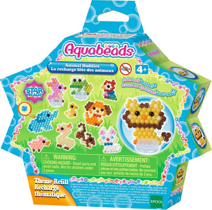 Immagine prodotto Aquabeads Set a tema amici degli animali