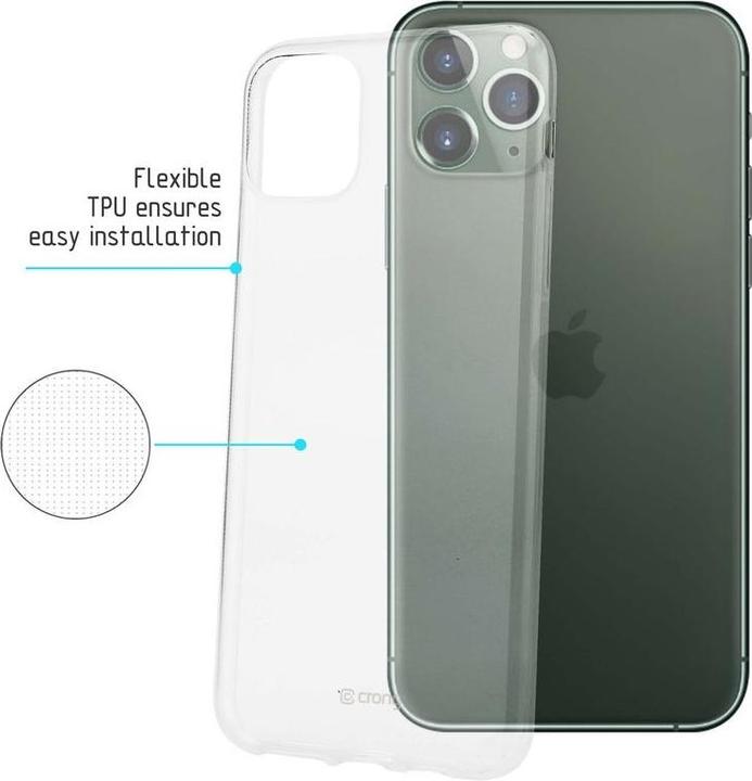 Image du produit Crong Crystal Slim Case pour iPhone 11 Pro (Transparent) (Apple iPhone 11 Pro)
