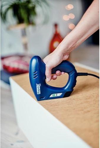 Actual product image Rapid E-tac electric tacker