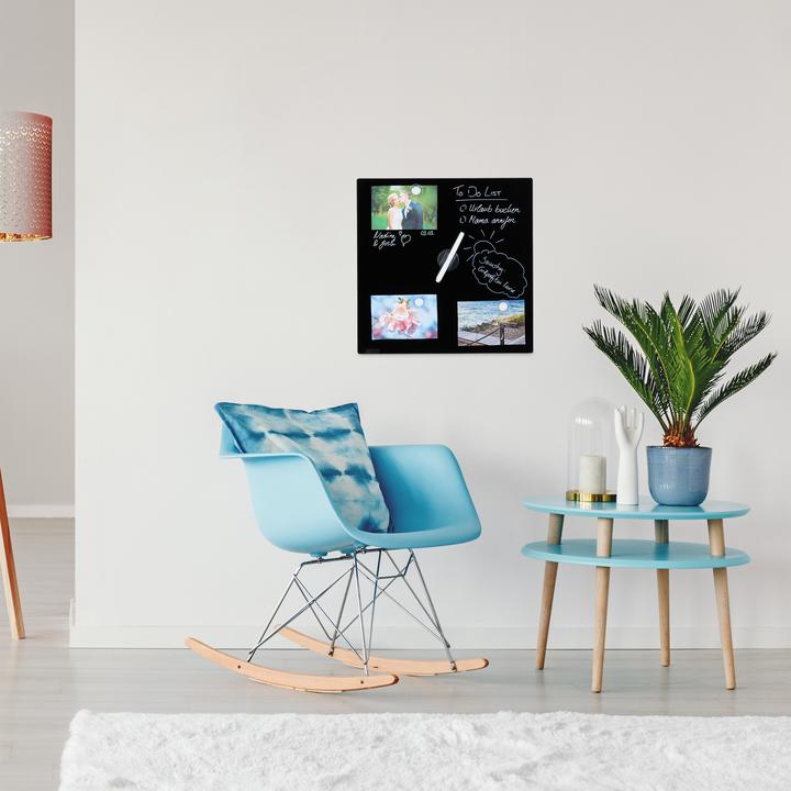 Immagine prodotto Relaxdays Lavagna magnetica (Calamita, 40 x 0,4 x 40 cm)