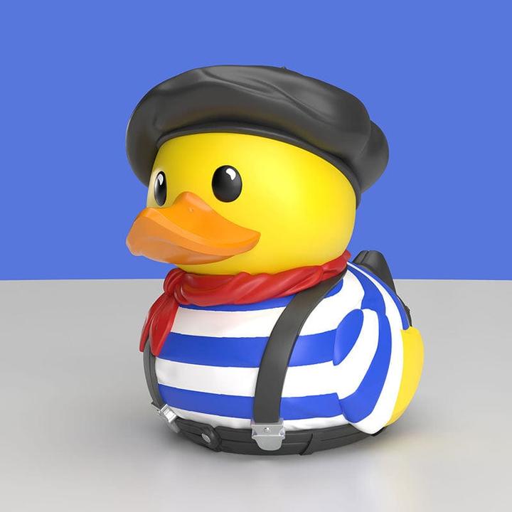 Actual product image Numskull Travel Tubbz Mini PVC Figure France 5 cm