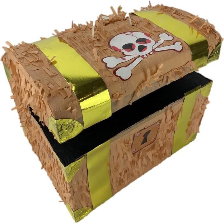 Image du produit Piñata caisse du trésor