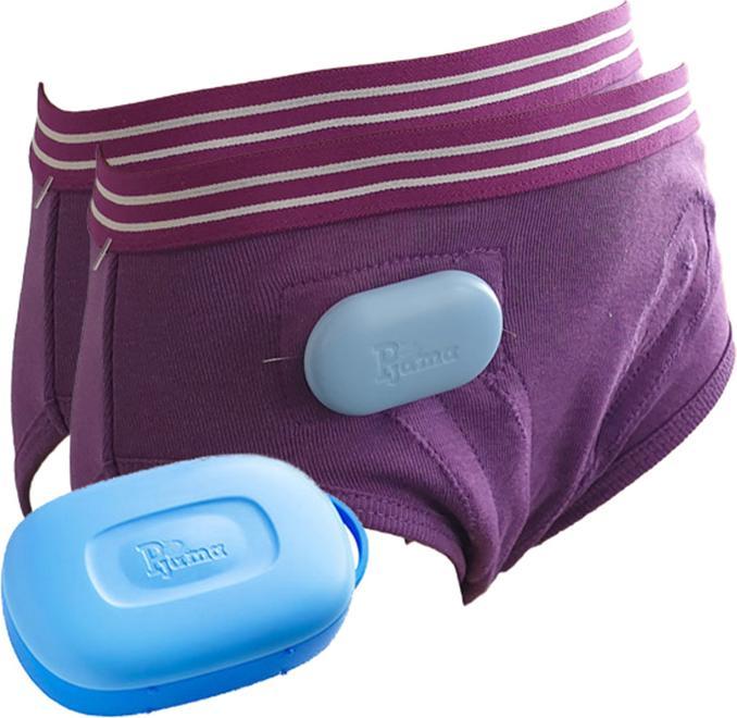 Pjama Startkit Bettnässer Behandlungsunterhose, unisex (2 x)
