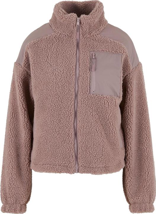 Image du produit Urban Classics Ladies Sherpa Mix Jacket - 117655 (5XL)