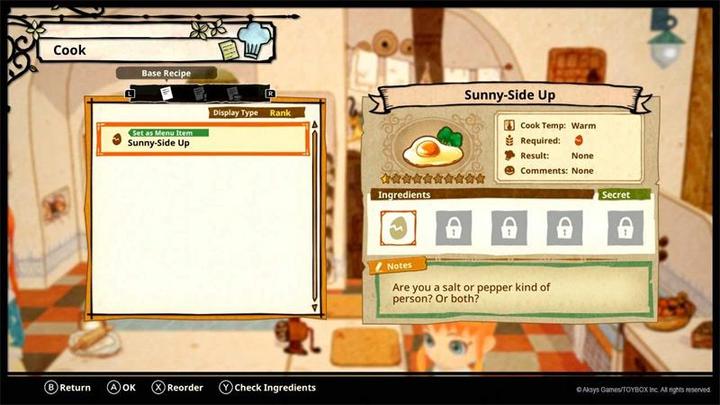 Actual product image Game Little Dragons Cafe, PS4 (PS4, Multilingual)