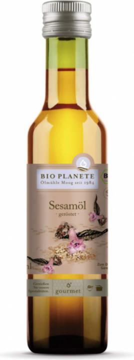 Image du produit Bio Planète huile de sésame vierge huile (250 ml)