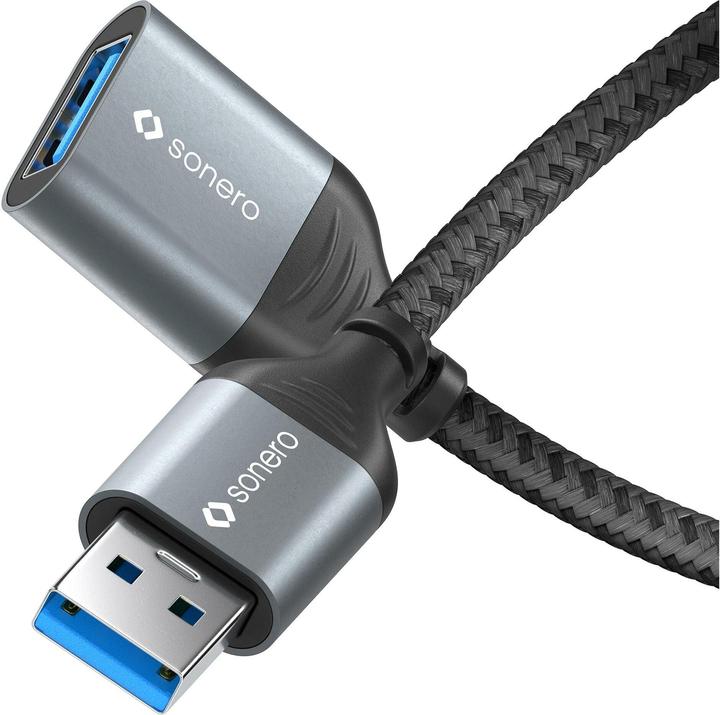 Actual product image Sonero USB A – USB A (0.50 m, USB 3.2 Gen 1)