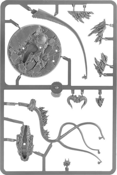 Actual product image Games Workshop The Balrog - The Lord of the Rings: Middle Earth (Plastic)