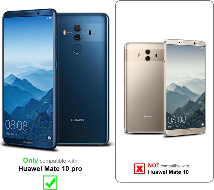 Produktbild Cadorabo Book mit Standfunktion Cover (Huawei Mate 10 Pro)