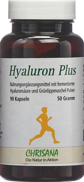 Immagine prodotto Chrisana Hyaluron Plus Kapsel (90 Pezzo/i, Pillole, 78 g)