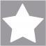 Actual product image Rayher Motif punch: star, 7, 1cm ø, 1 piece