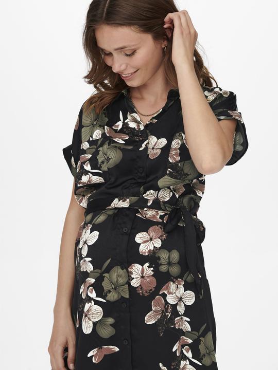 Produktbild Only Maternity Mama kurzärmeliges Blusenkleid (L)