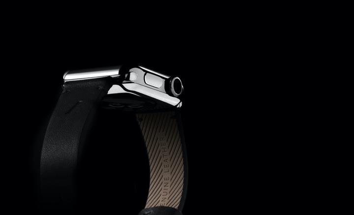 Produktbild Native Union Classic Strap (40 mm, Leder, Edelstahl)